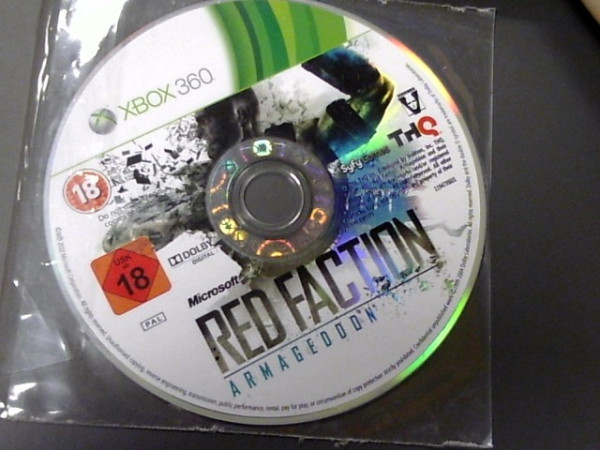 RED FACTION ARMAGEDDON (LOOSE)