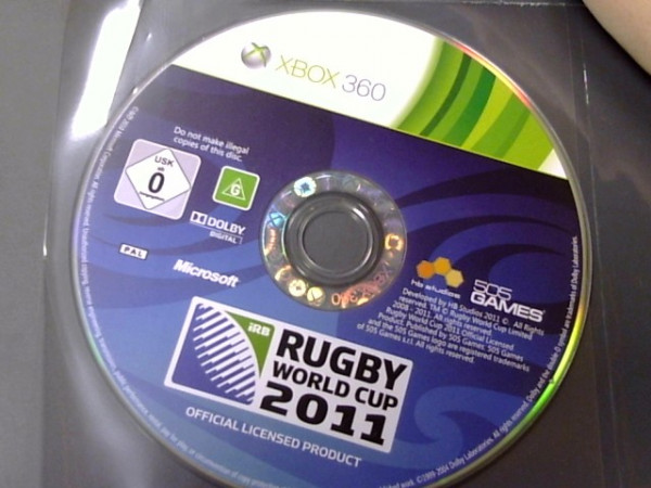 RUGBY WORLD CUP 2011 (LOOSE)