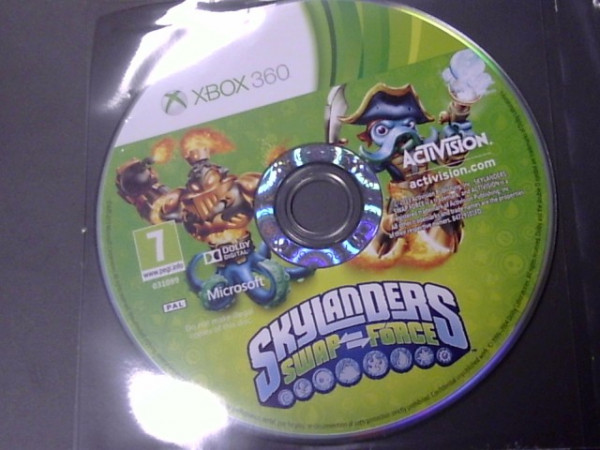 SKYLANDERS SWAP FORCE (LOOSE)