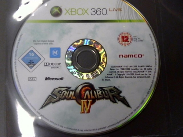 SOULCALIBUR IV (LOOSE)