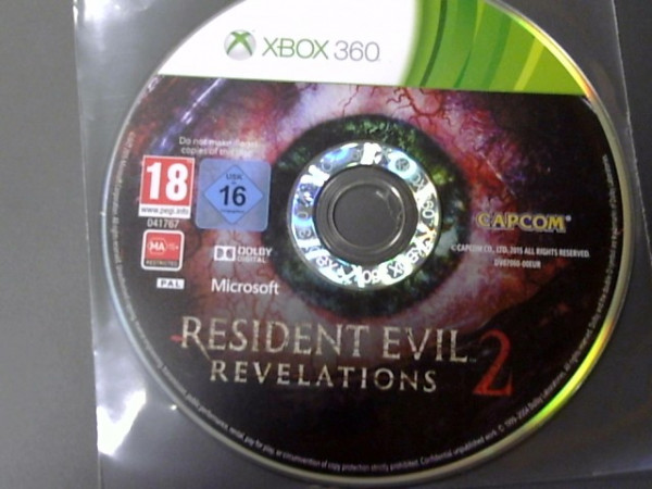 RESIDENT EVIL REVELATIONS 2 (LOOSE)