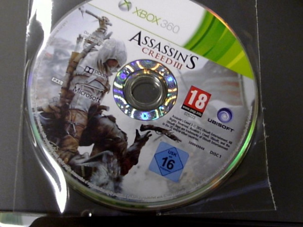 ASSASSIN S CREED III (LOOSE)