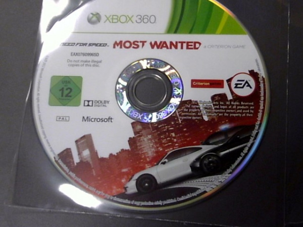 NEED FOR SPEED MOST WANTED (LOOSE)