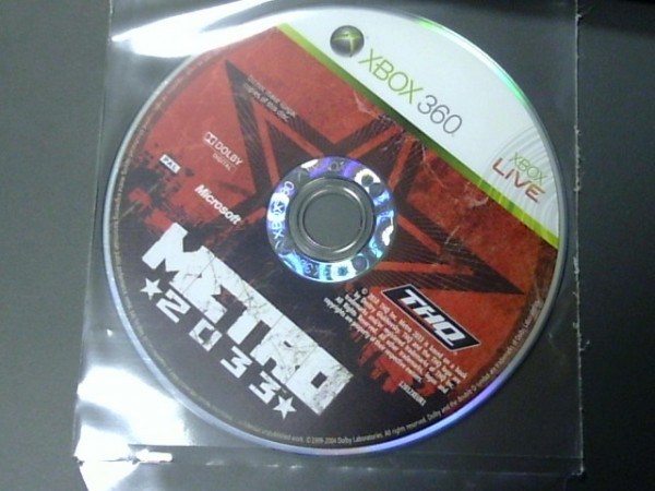 METRO 2033 (LOOSE)