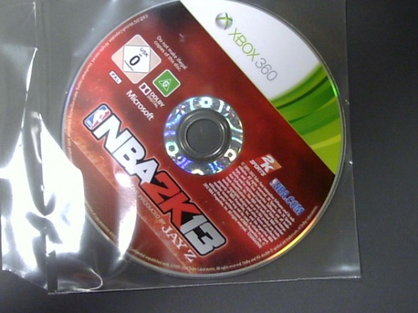 NBA 2K13 (LOOSE)