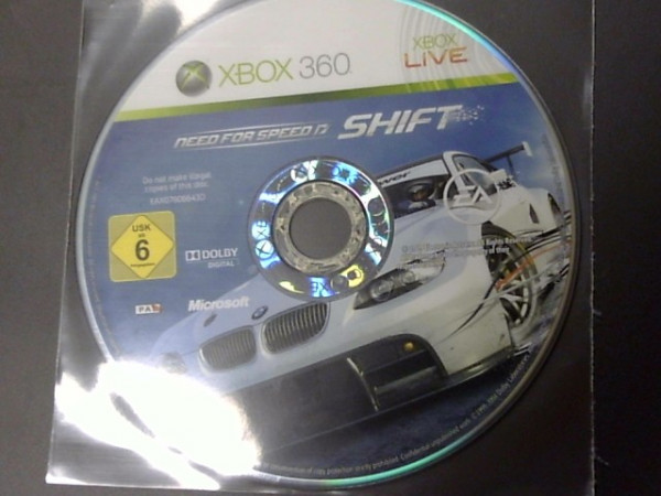 NEED FOR SPEED SHIFT (LOOSE)