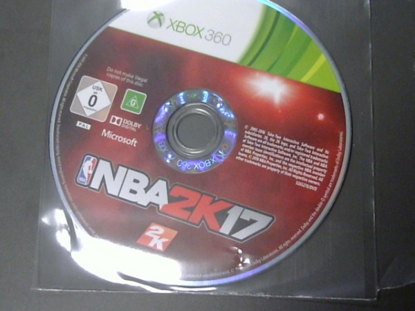 NBA 2K17 (LOOSE)