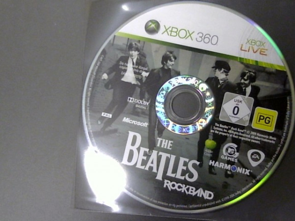 ROCK BAND THE BEATLES (LOOSE)