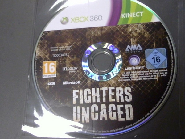 FIGHTERS UNCAGED (LOOSE)