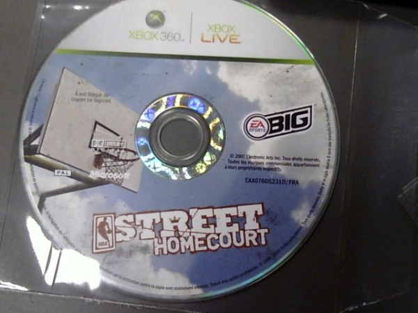 NBA STREET HOMECOURT (LOOSE)