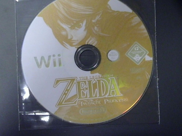 THE LEGEND OF ZELDA TWILIGHT PRINCESS (LOOSE)