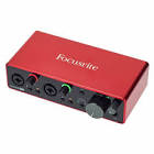 CARTE SON FOCUSRITE SCARLETT 2I2 3RD GEN