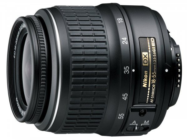 NIKON AF-S DX NIKKOR 18-55MM F/3.5-5.6G