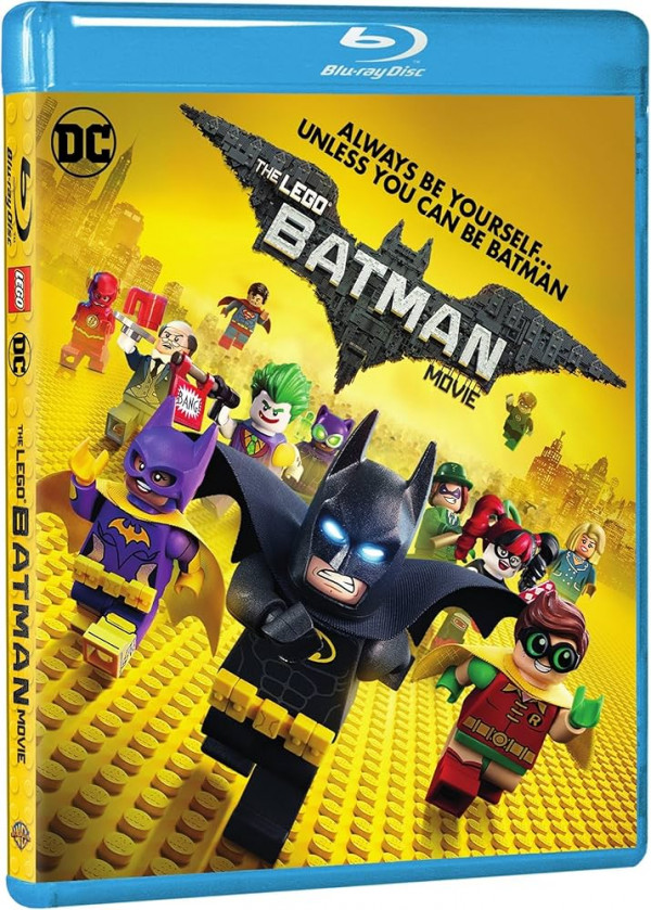 LEGO BATMAN BLU RAY