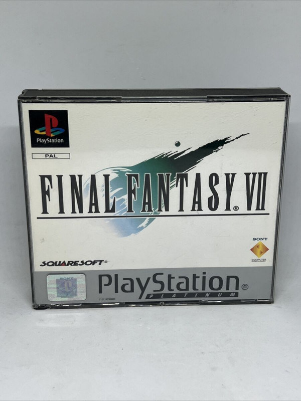 FINAL FANTASY VII - PLATINUM (PS1)