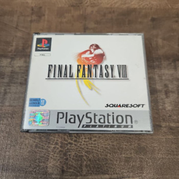 FINAL FANTASY VIII (PS1)