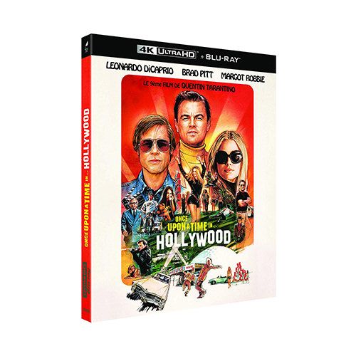 ONCE UPON A TIME IN HOLLYWOOD 4K