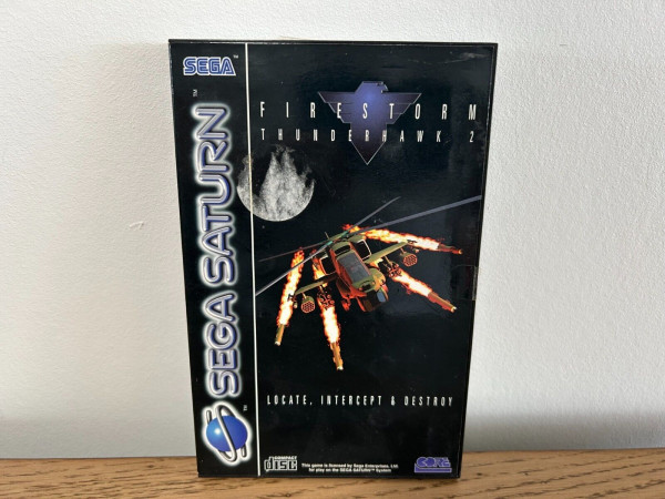 SEGA SATURN - FIRESTORM THUNDERHAWK 2