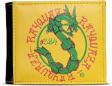 PORTE FEUILLE RAYQUAZA