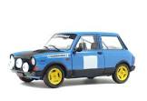 VOITURE SOLIDO AUTOBIANCHI A112 BLEUE