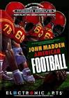 JOHN MADDEN AMERICAN FOOTBALL MEGA DRIVE