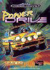 POWER DRIVE MEGADRIVE