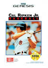 CAL RIPKEN JR BASEBALL SEGA GENESIS