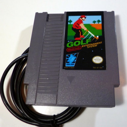 GOLF NES LOSE