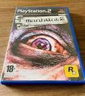 MANHUNT 2 PS2 SCELLE