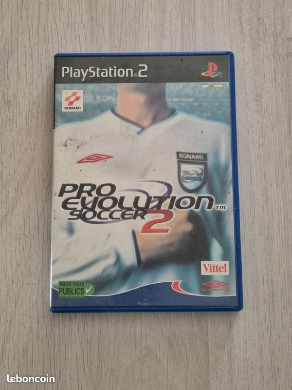 PRO EVOLUTION SOCCER 2 NEUF