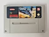 DESERT FIGHTER SNES