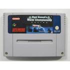 NIGEL MANSELLS WORLD CHAMPIONSHIP SNES