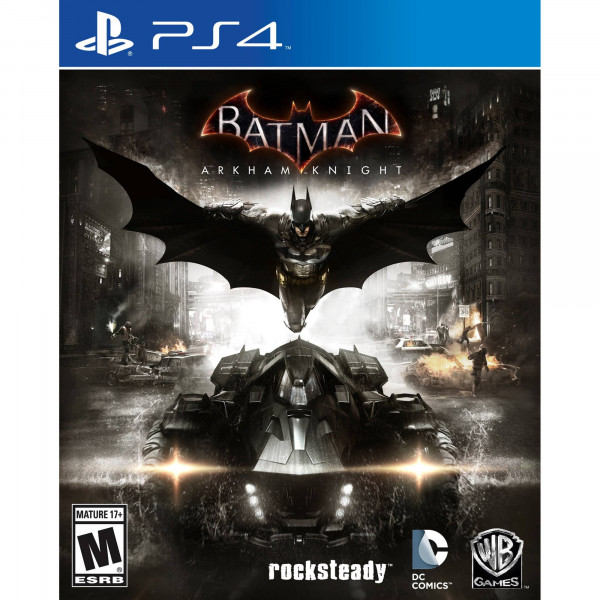 JEU PS4 BATMAN ARKHAM KNIGHT