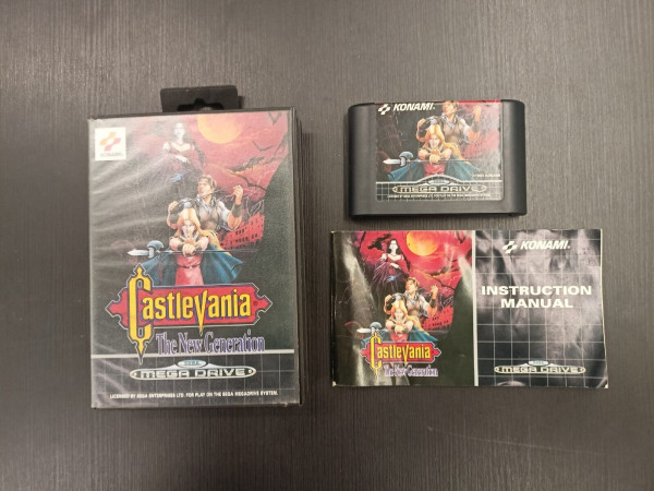 CASTLEVANIA THE NEW GENERATION (MEGADRIVE)