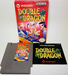 NES DOUBLE DRAGON (COMPLET)