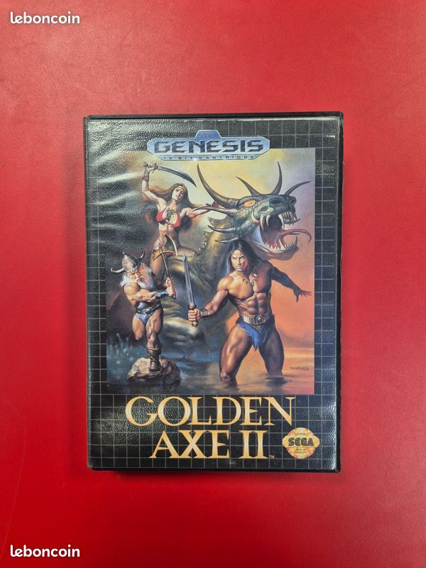 GOLDEN AXE II 2 (COMPLET)