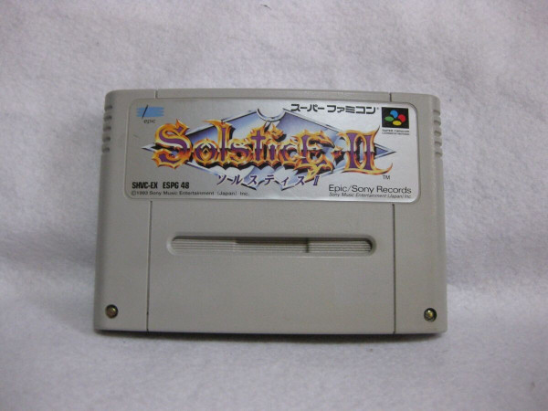 SOLSTICE II (SUPER FAMICOM)