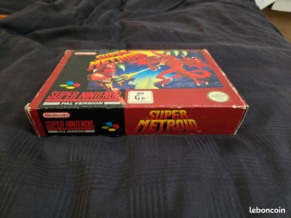 SUPER METROID (SNES)