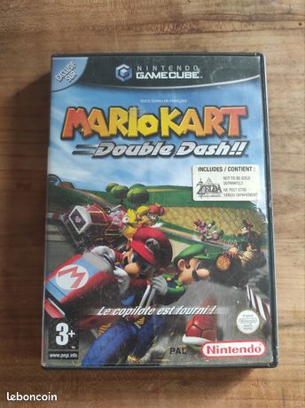 MARIO KART DOUBLE DASH (INCLUS ZELDA)