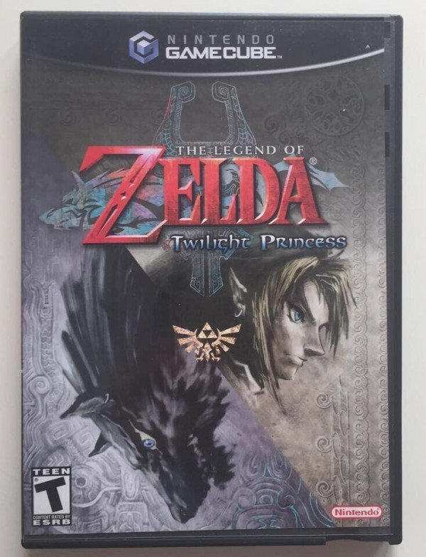 LEGEND OF ZELDA: TWILIGHT PRINCESS (NGC) COMPLET