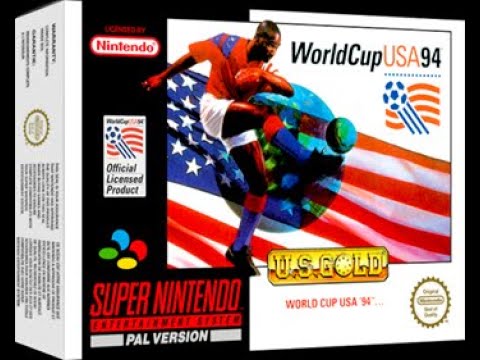 COUPE DU MONDE USA 94 (SNES)