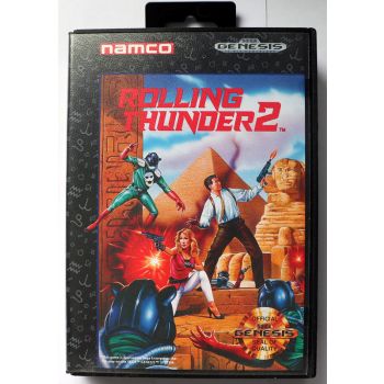 ROLLING THUNDER 2 (MEGADRIVE)