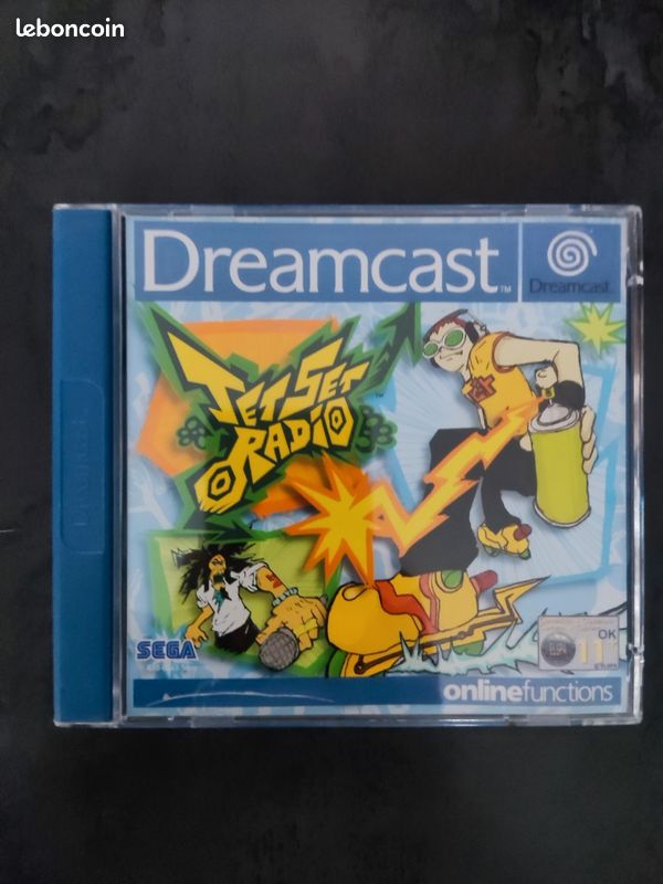 JET SET RADIO (DREAMCAST)