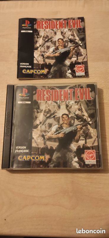 RESIDENT EVIL 1 PS1