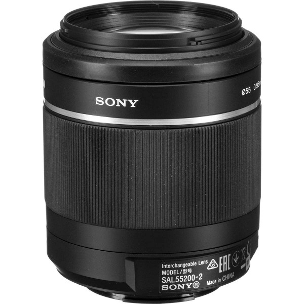 OBJECTIF SONY SAL55200-2