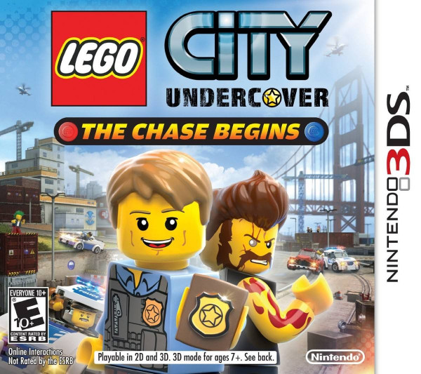 LEGO CITY UNDERCOVER: THE CHASE BEGINS