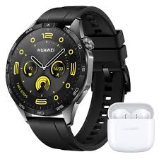 MONTRE HUAWEI CARDIO SMART WATCH GT 4 - NOIR