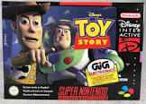 TOY STORY SNES NEUF