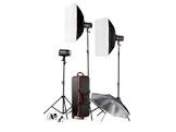 GODOX KIT FLASH DE STUDIO MINI PIONEER H160-B 3 X 160 W