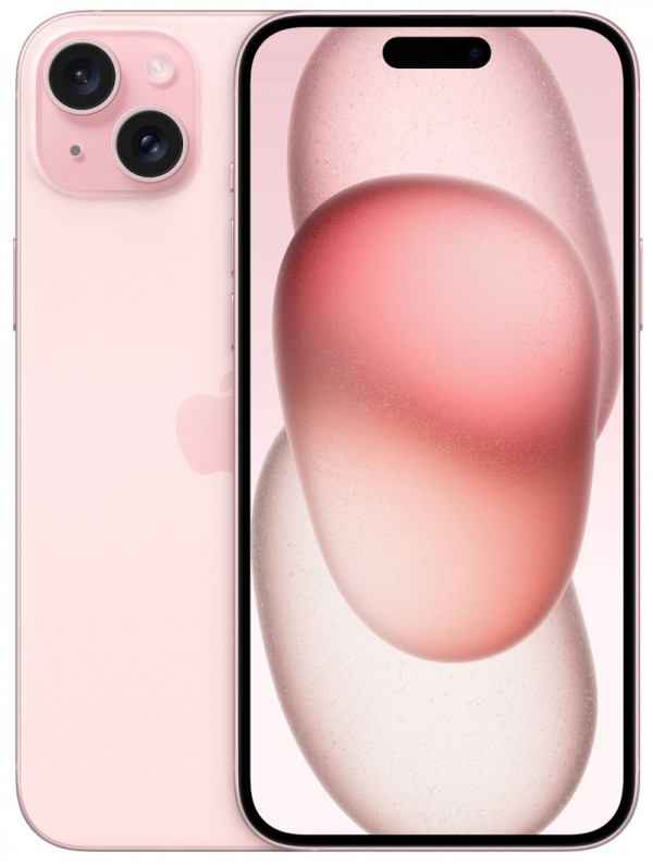 IPHONE 15 PLUS ROSE 128GO